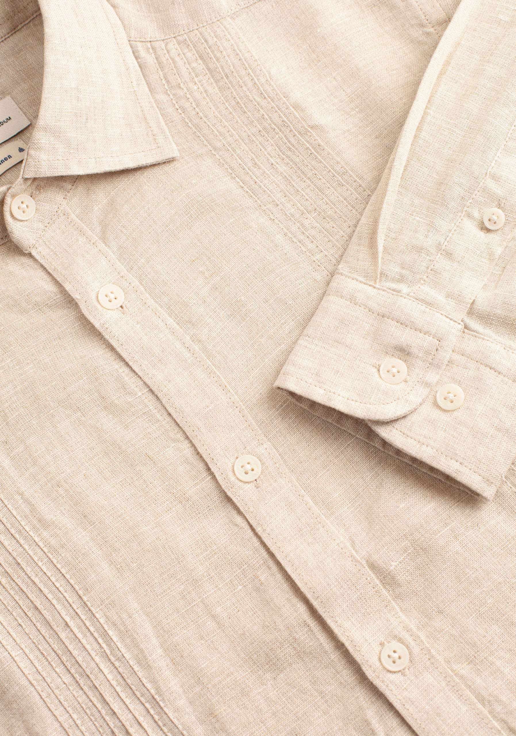 Camisa H Cachao Guayabera Avena