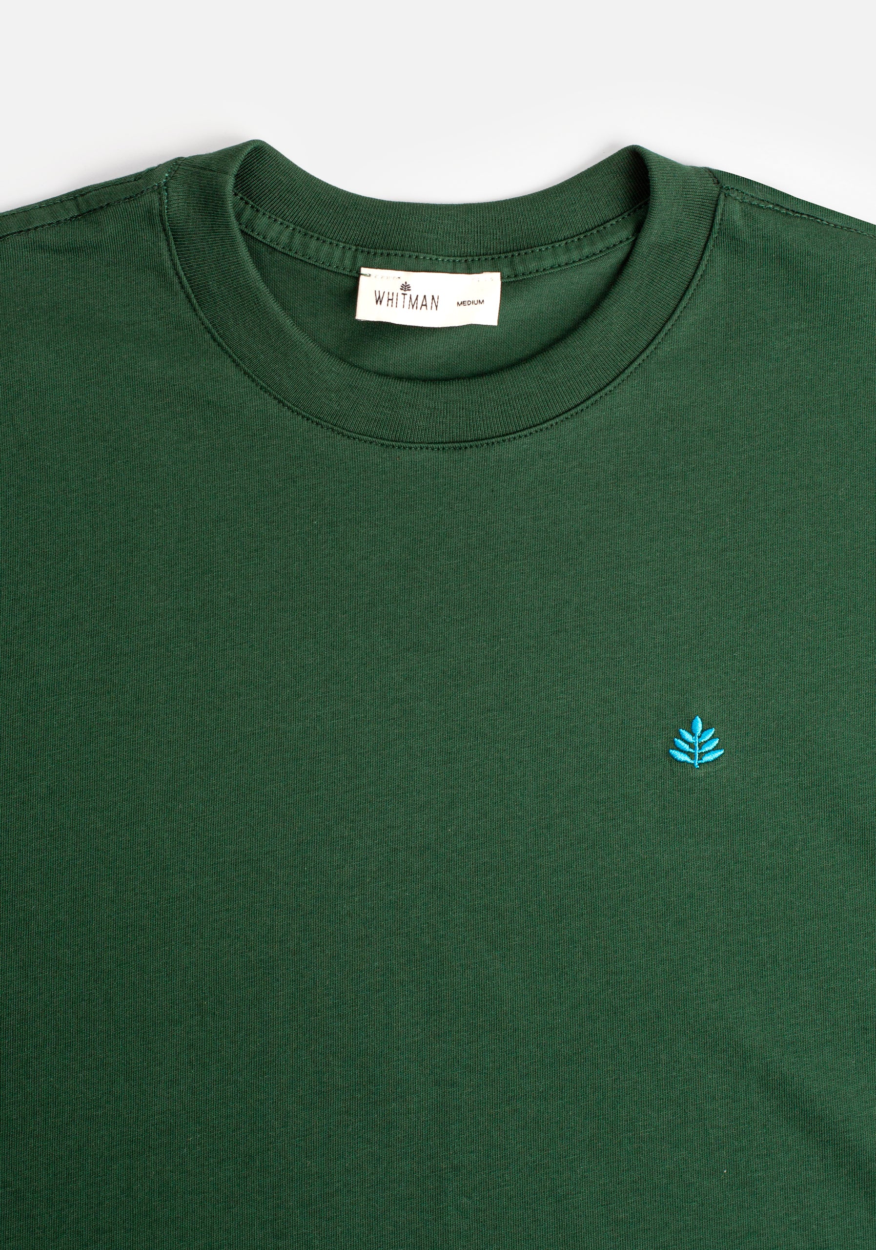 Camiseta H L-Azl Verde Osc